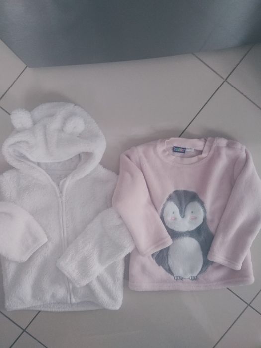 Paczka ubranek dla dziewczynki 86/92