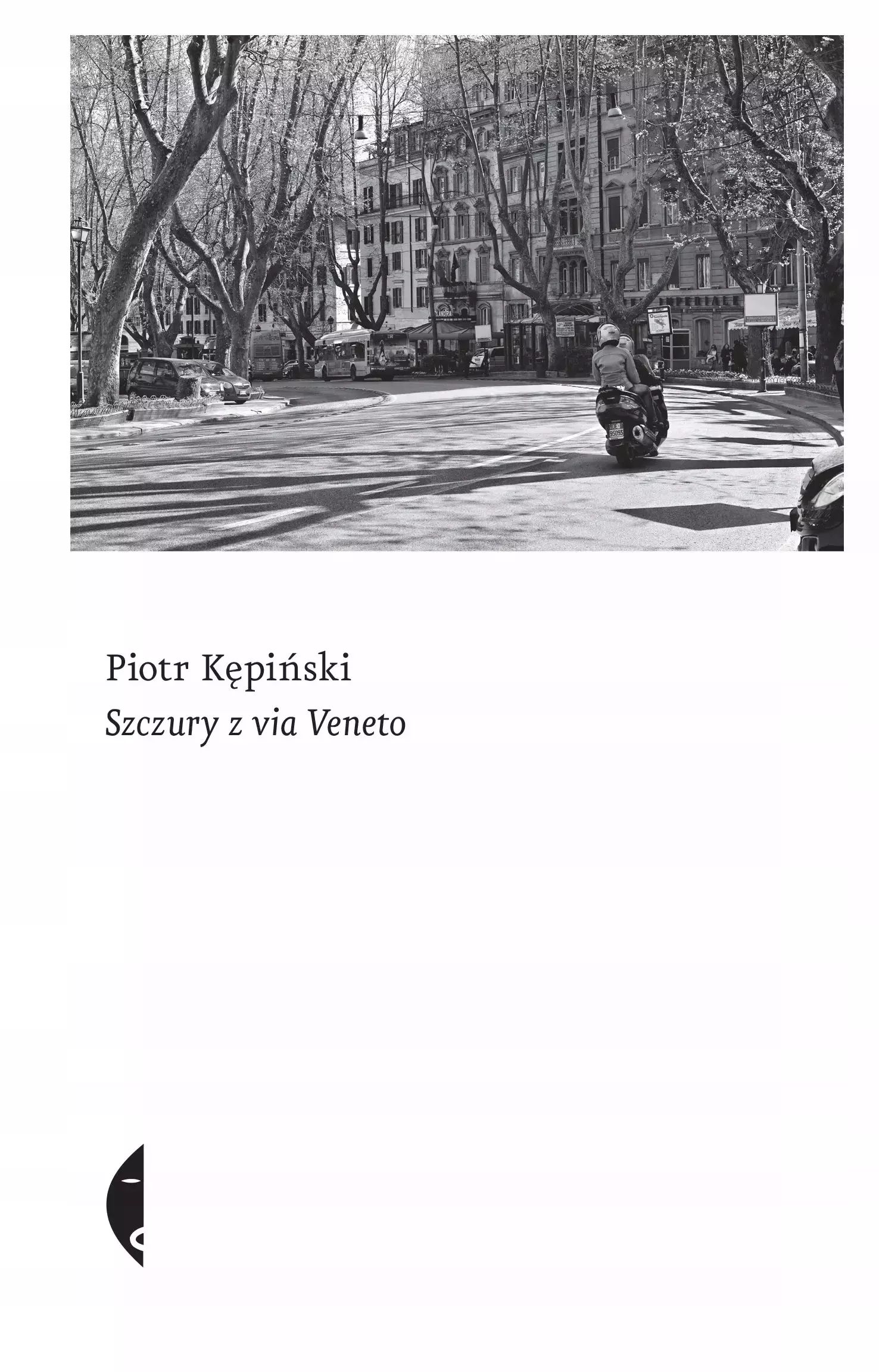 Szczury z via Veneto. Czarne. Nowy Produkt