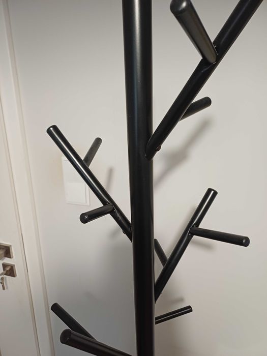 Wieszak na ubrania, stojacy, nieuzywany