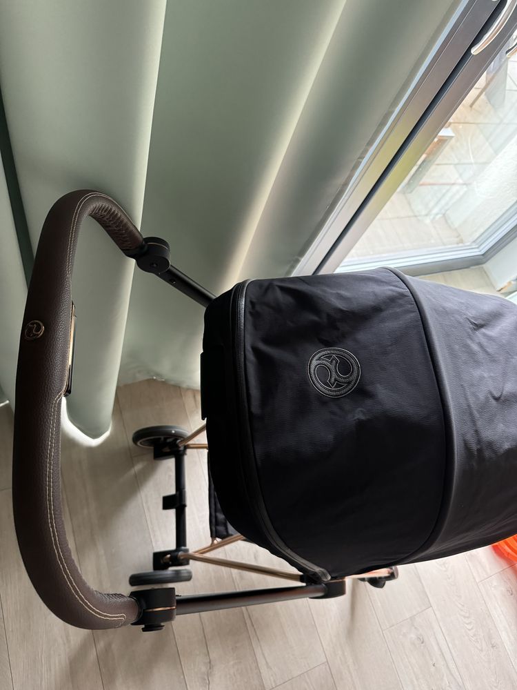 Wózek spacerowy Cybex Mios 3.0 czarny