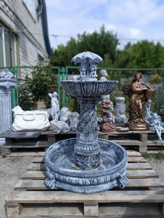 Фонтан декоративний фонтан садовий скульптури садові фігури
