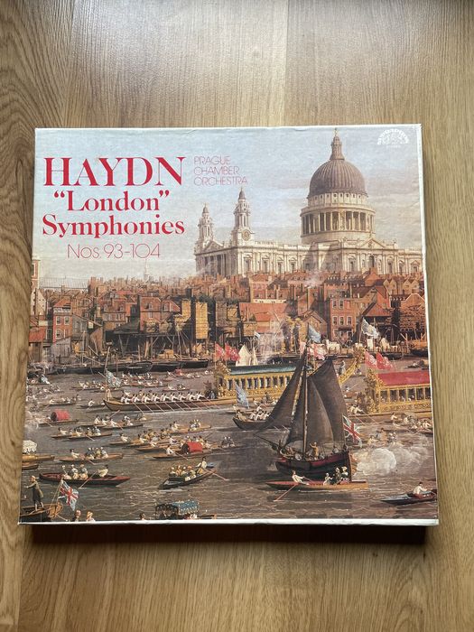 Vinyl Haydn „London” Symphonies Nos. 93-104 box 6 płyt