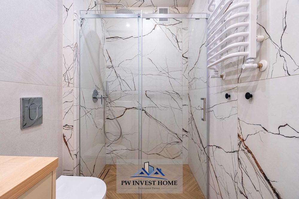 Mieszkanie 2 pokojowe z balkonem, klima, centrum