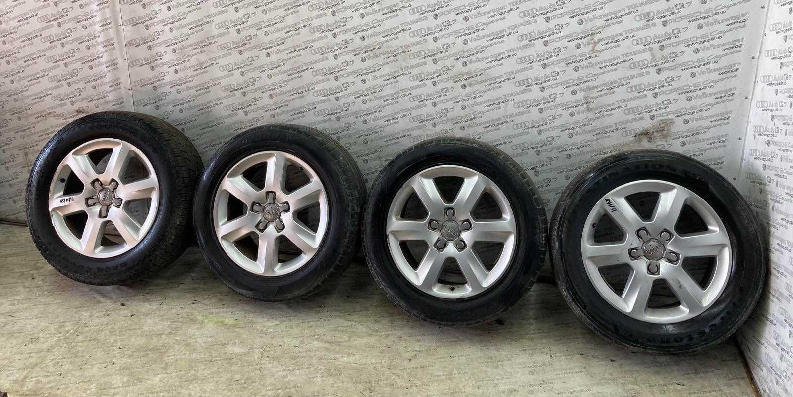 Диски R18 5х130 Volkswagen Touareg \ Audi Q7 \ Porsche Cayenne 2003-15