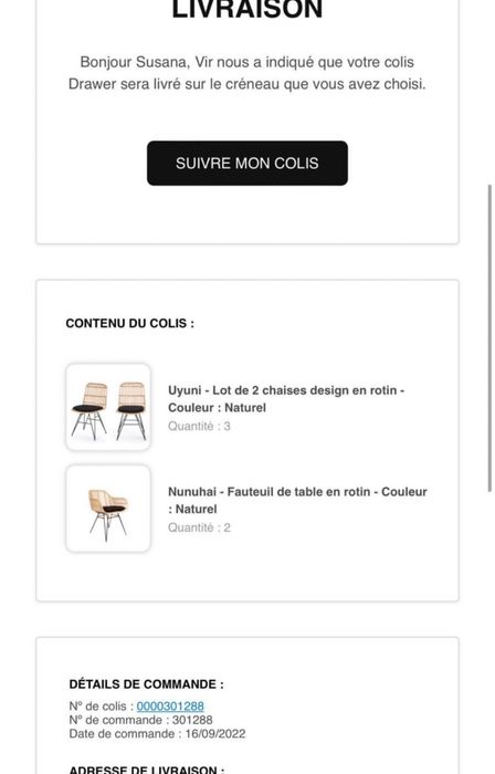 Disponível: Cadeiras em vime