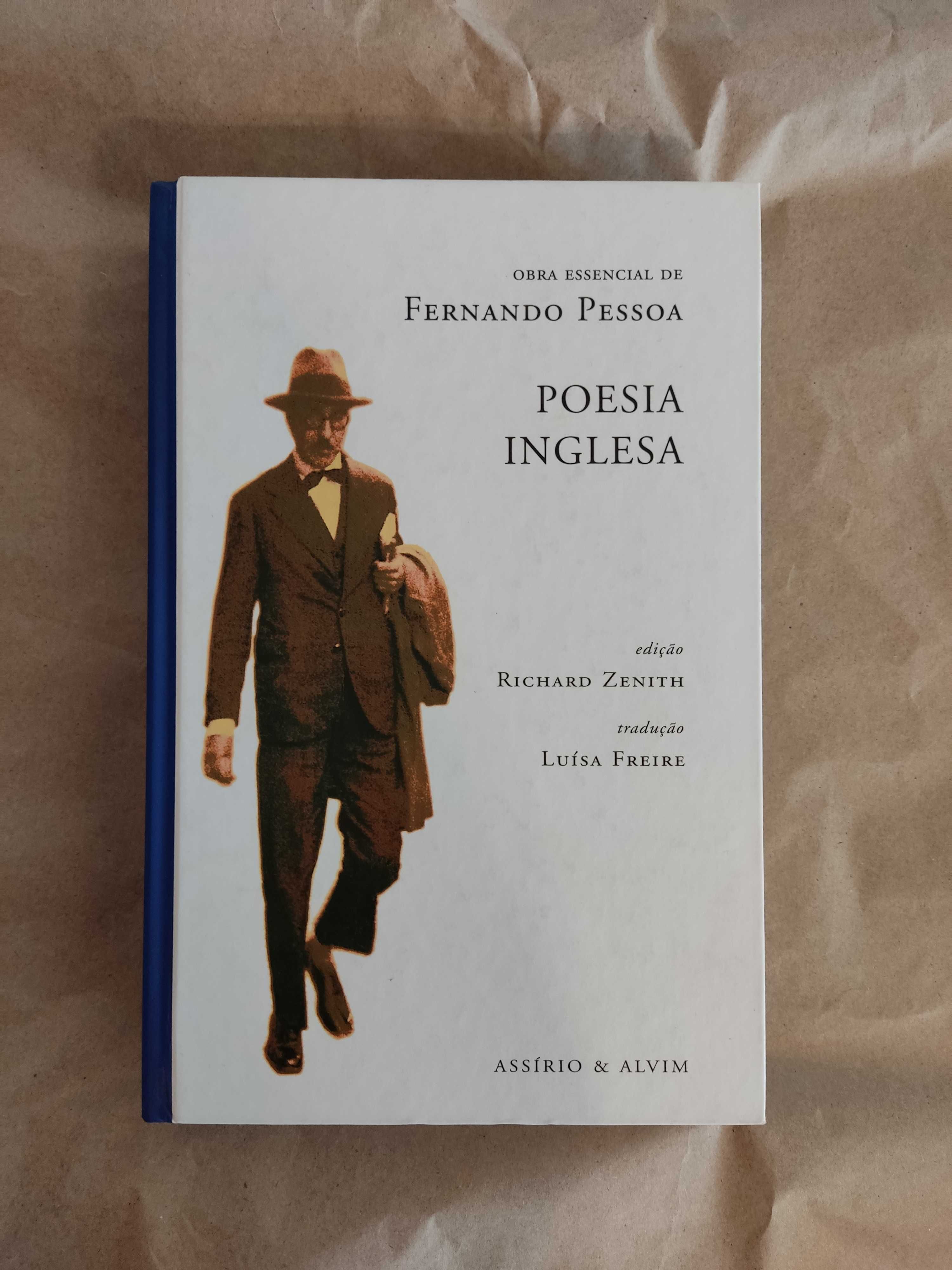 Livros Poesia Fernando Pessoa Nuno Júdice Lord Byron Eliot ctt grátis