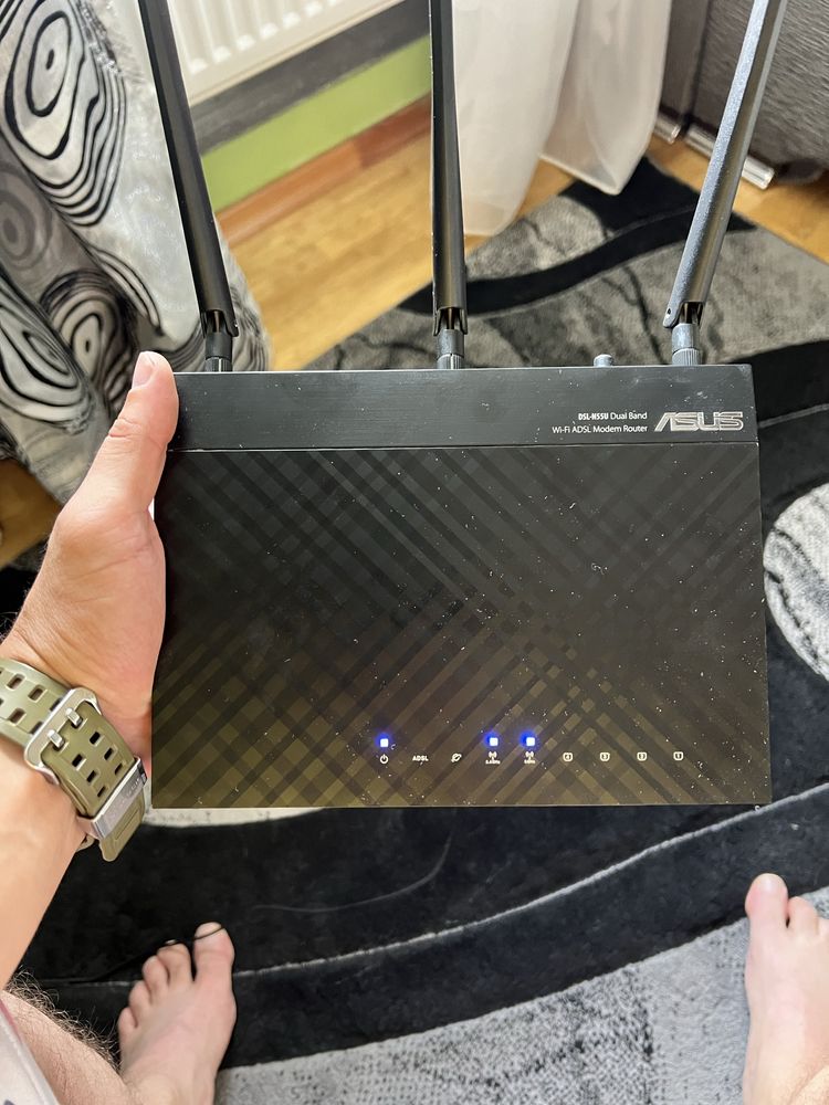 Роутер Asus DSL-N55U