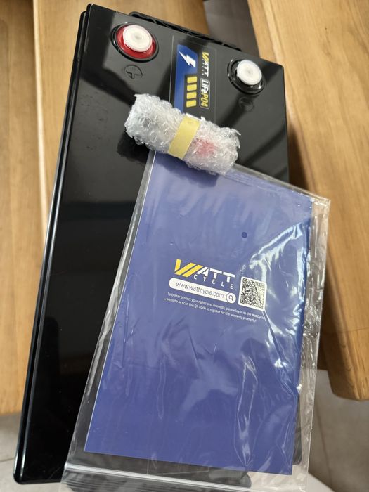 Bateria WattCycle 12.8V 314Ah mini smart 200a