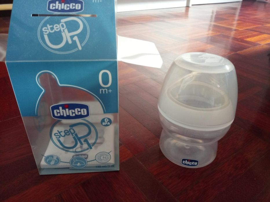Chicco aquecer de biberão + extras