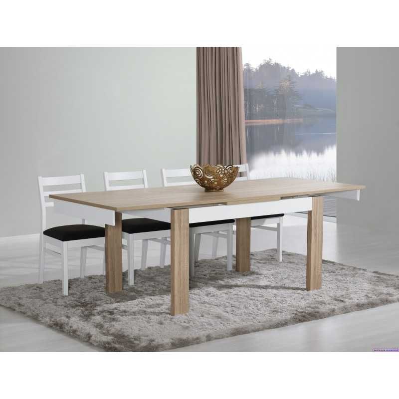 Mesa Sala Jantar Extensível - NOVO - Fabrica