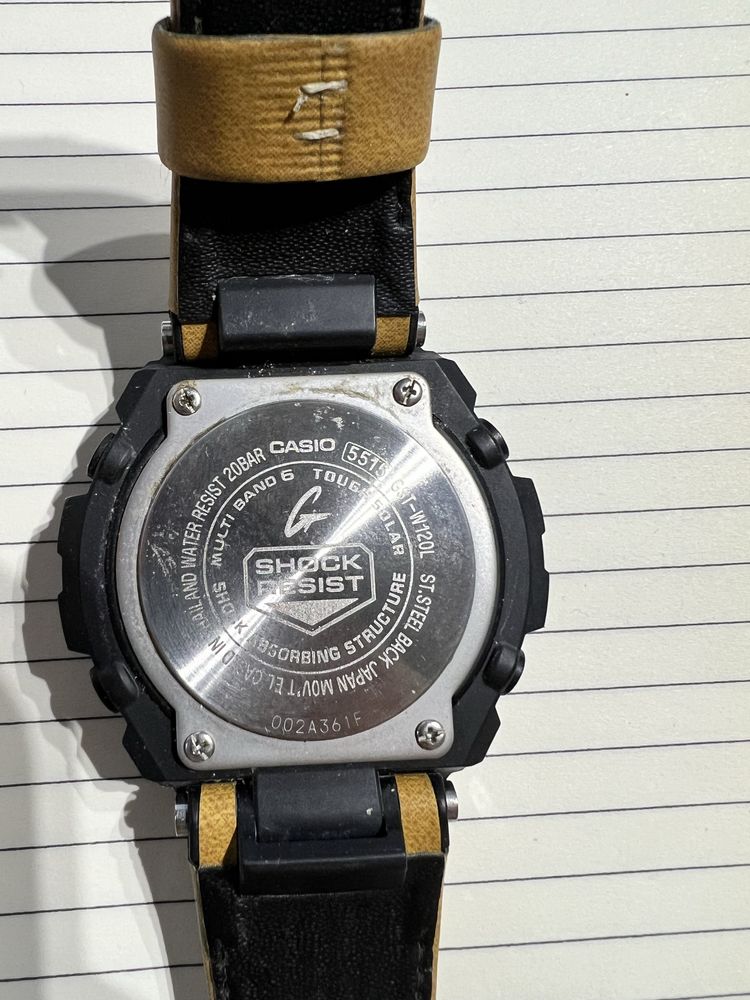 Zegarek Casio Gshock 5515 GST-W120L