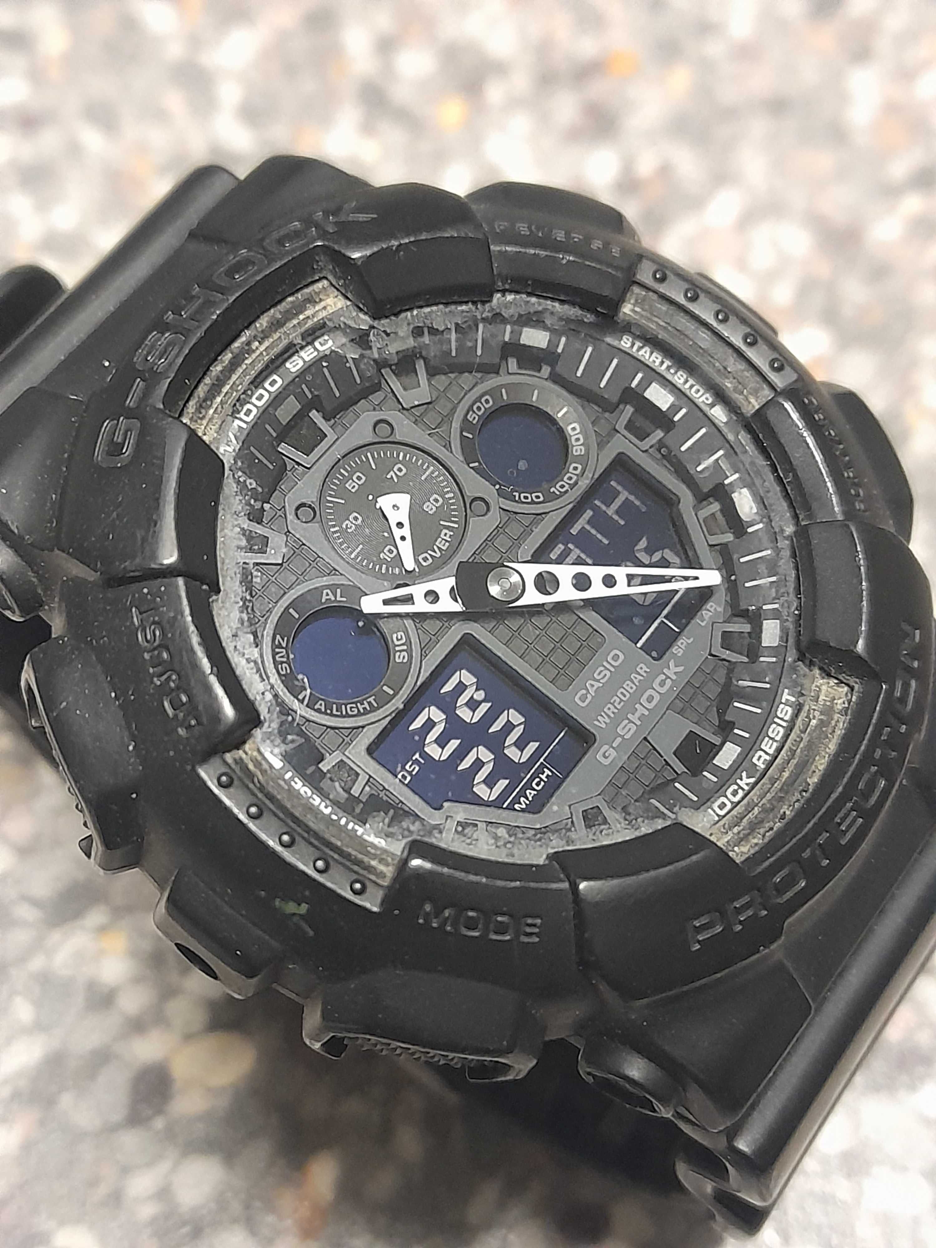 casio g-shock ga-100