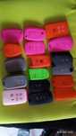 Capas em silicone p/chave