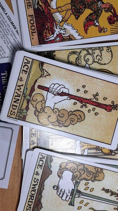 Original Rider Waite Tarot Оригінальне таро 12 х 7 см, нова