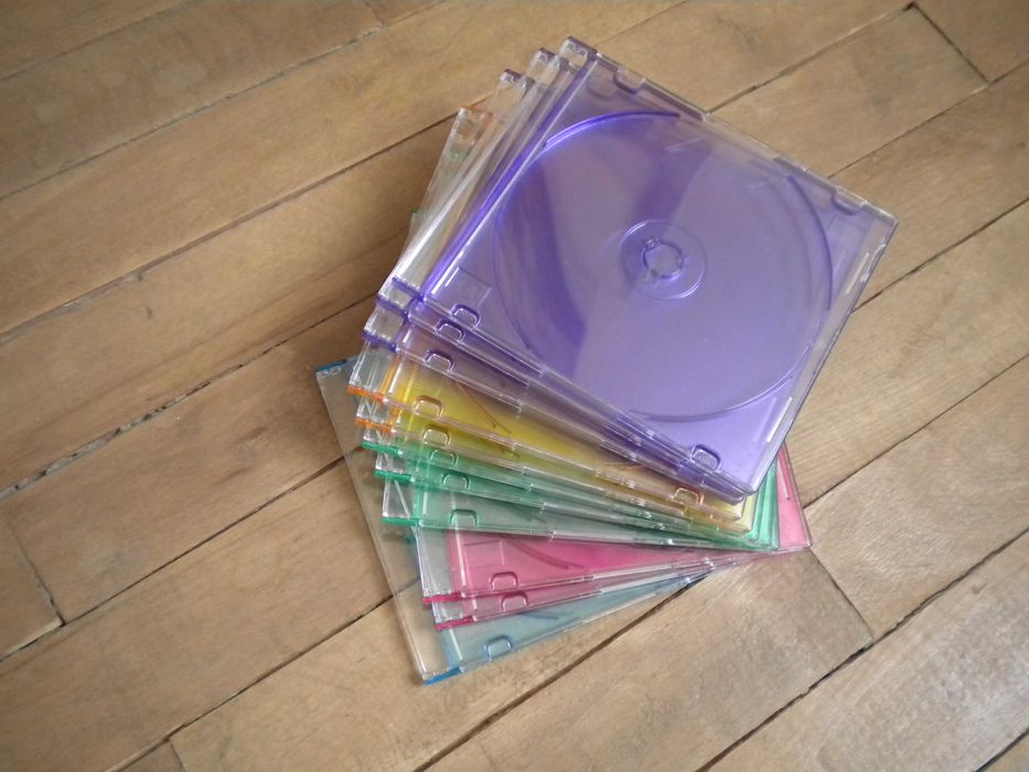 Коробки для дисків дисков CD DVD бокси боксы