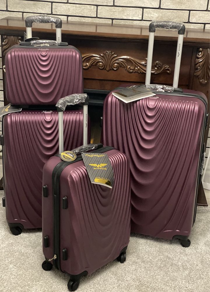 Чемодан валіза чемоданы Wings 304 xs s m l