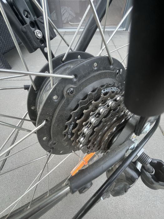 Rower miejski  elektryczny ecobike Trafik