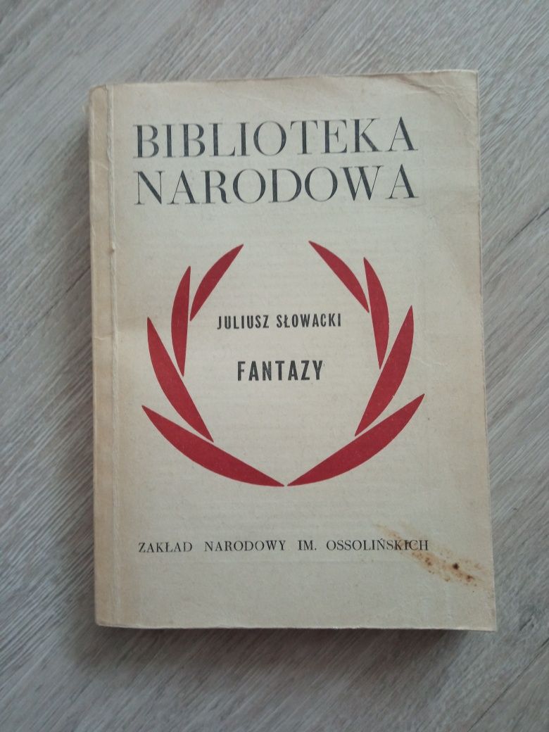 Fantazy. Juliusz Słowacki