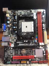 Материнская плата Biostar A55MLV (sFM1, AMD A55, PCI-Ex16)