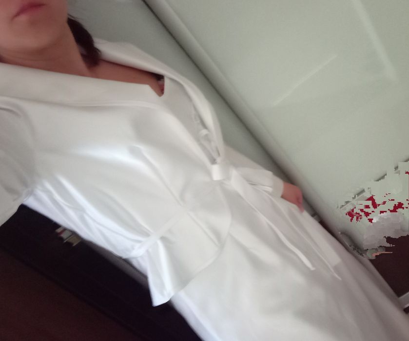 Skromna suknia ślubna