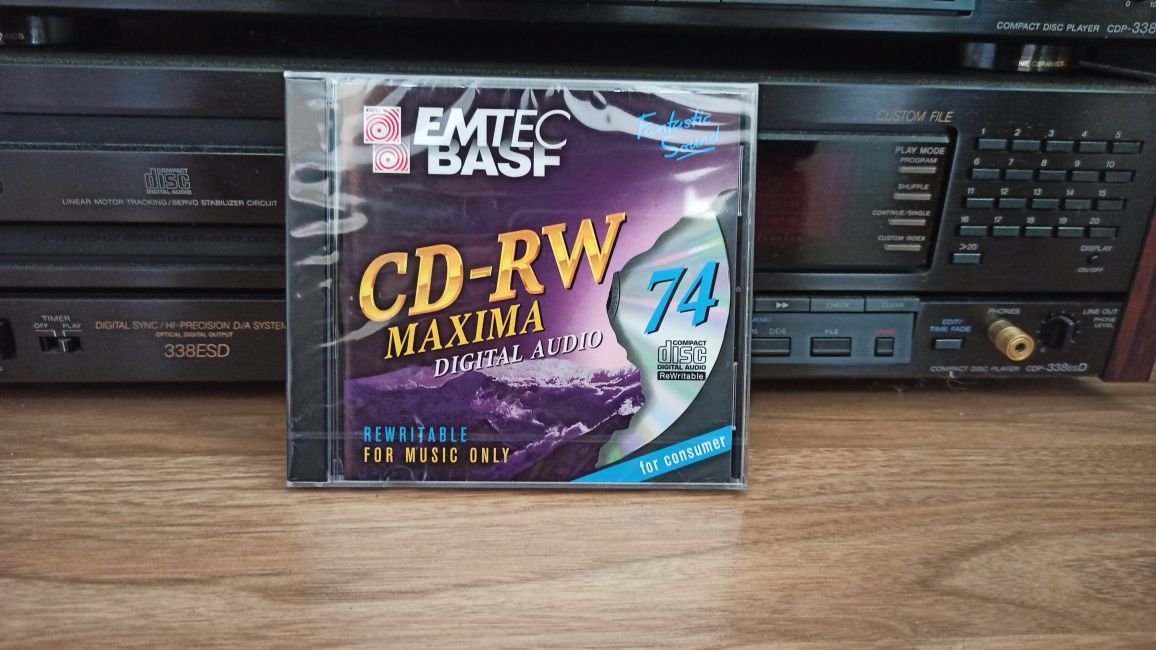 BASF CD-RW MximDigital Audio