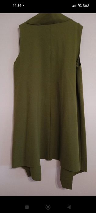 Bezrękawnik, narzuta 158C