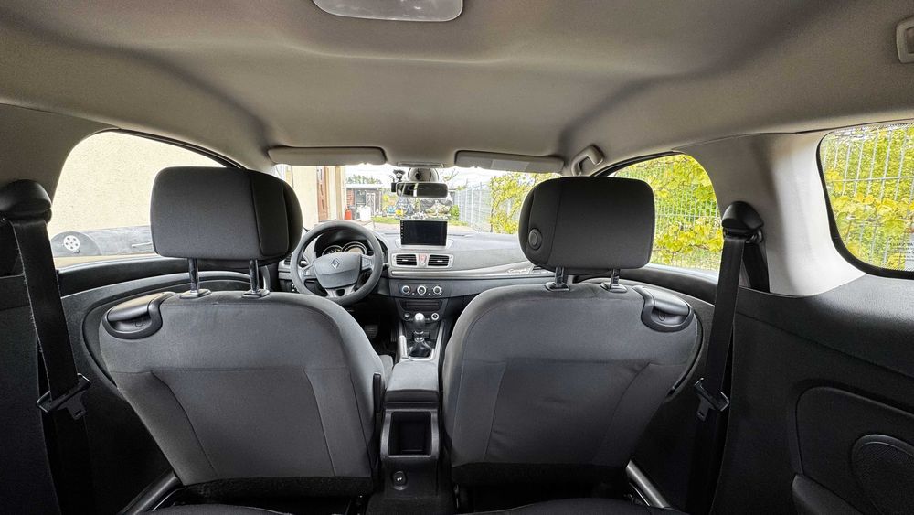 Renault megane III coupe