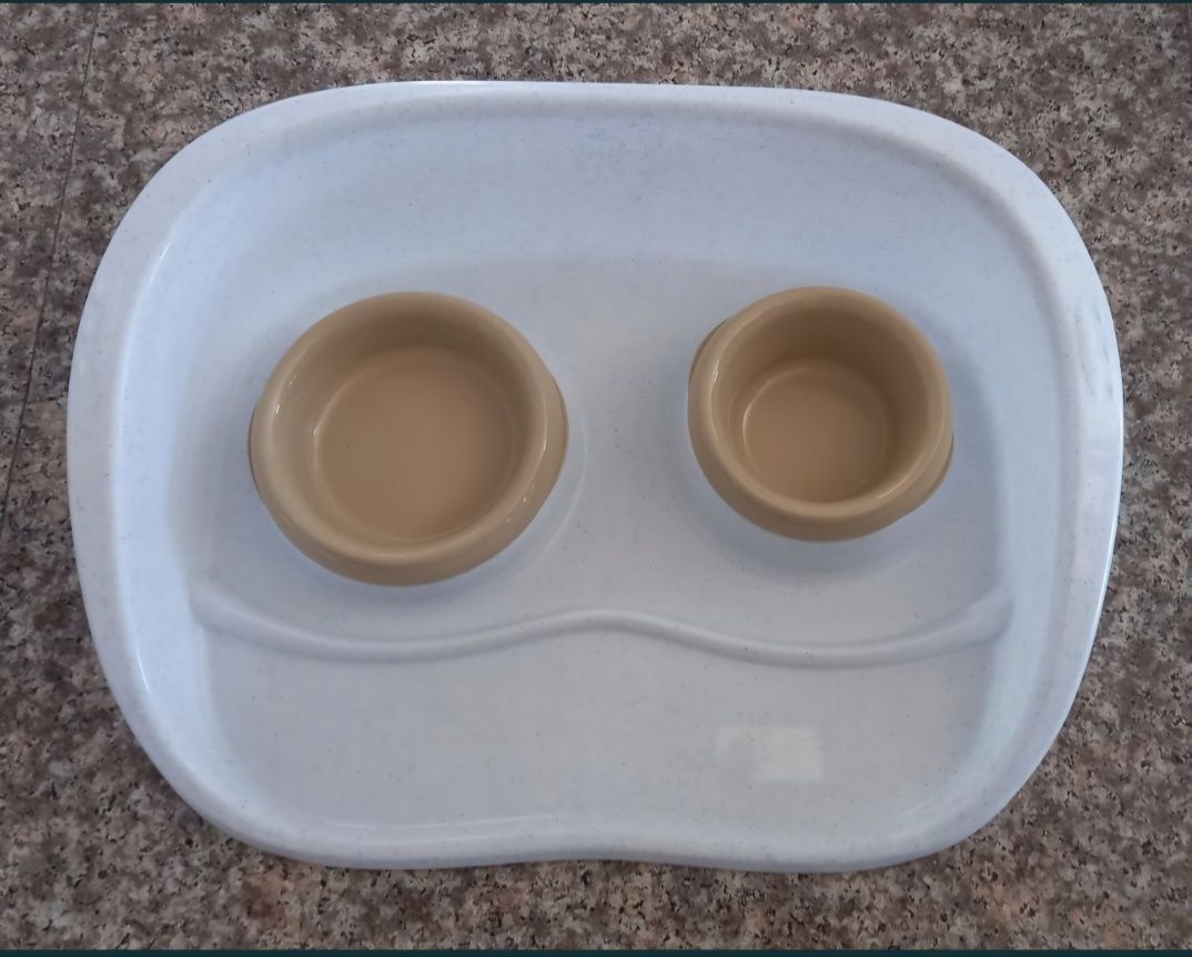 Tabuleiro de comida gato / cão (NOVO)