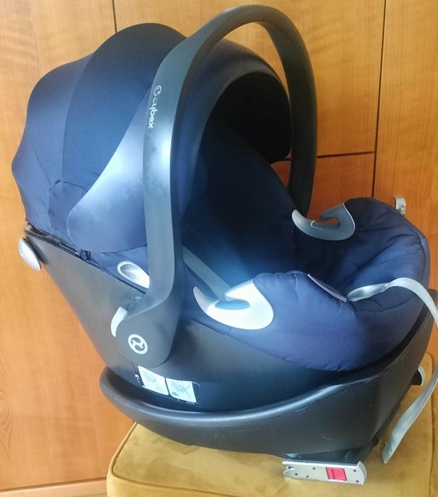 Zestaw Fotelik Cybex Aton Q I- size z bazą Cybex z isofix