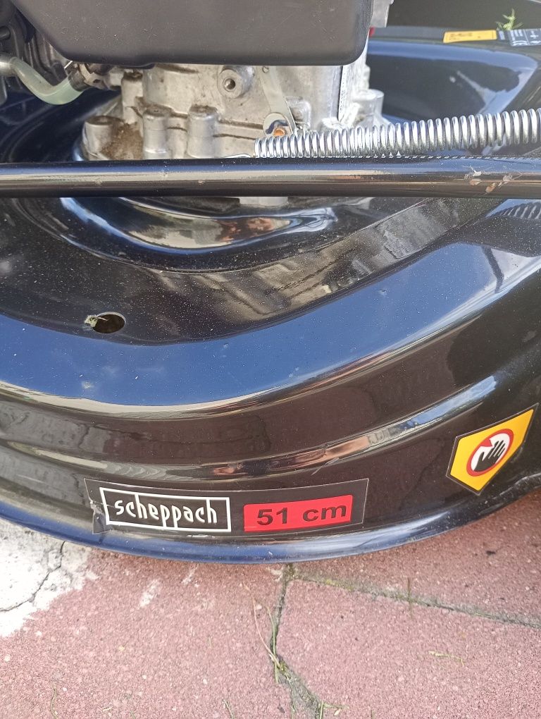 Kosiarka spalinowa Scheppach z napędem 2024 R
