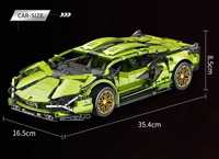 Lamborghini Siam 1280 klocków kompatybilne nie LEGO