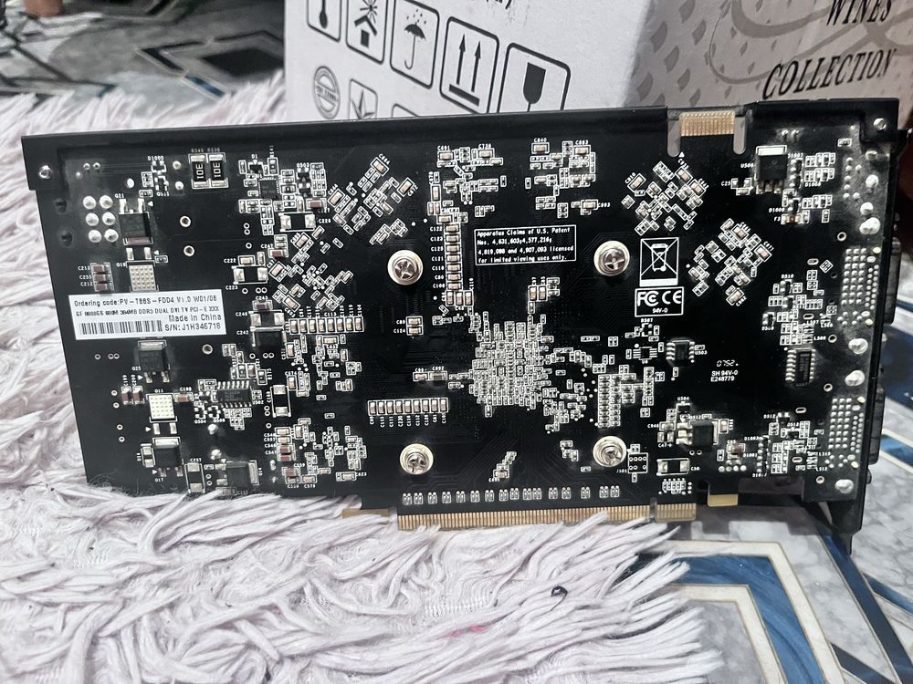 Відеокарта XFX PCI-Ex GeForce 8800 GS 384MB GDDRIII