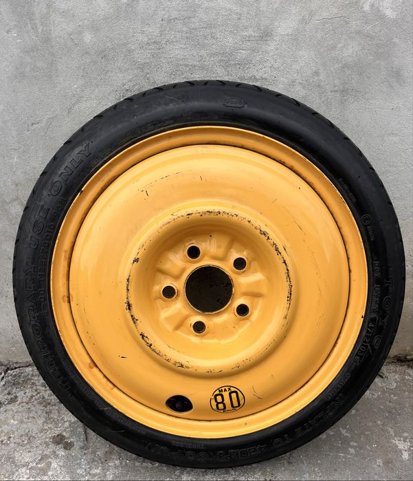 Докатка запаска запасне колесо r16 125/70 5*114.3 Mazda 3 6 kia