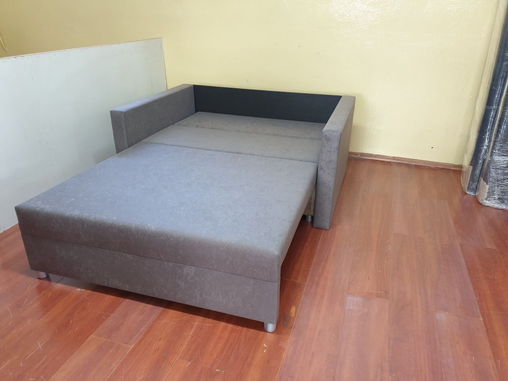 Kanapa Sofa Wersalka 2 Osobowa Rozkładana SPANIE 190x120 Kolor Dowolny