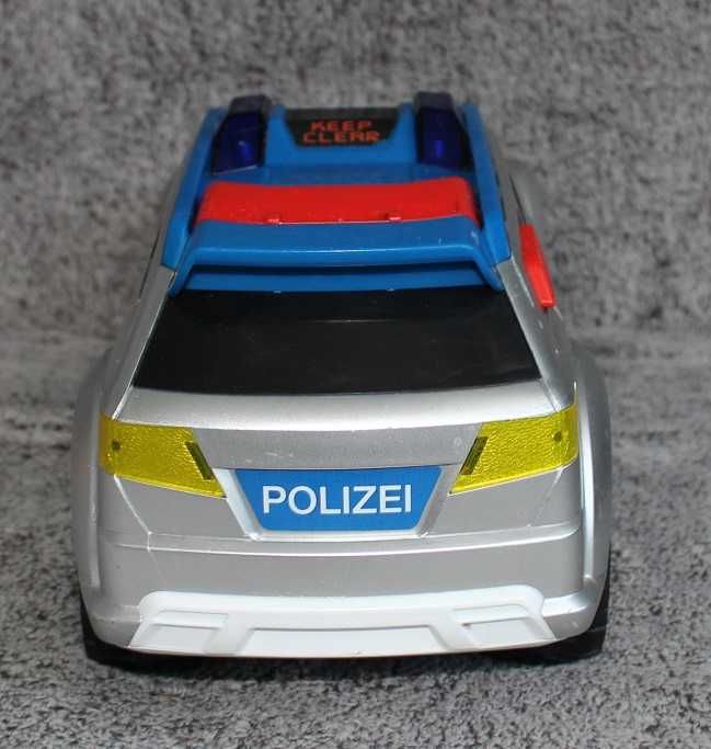 Dickie Toys interaktywna policja