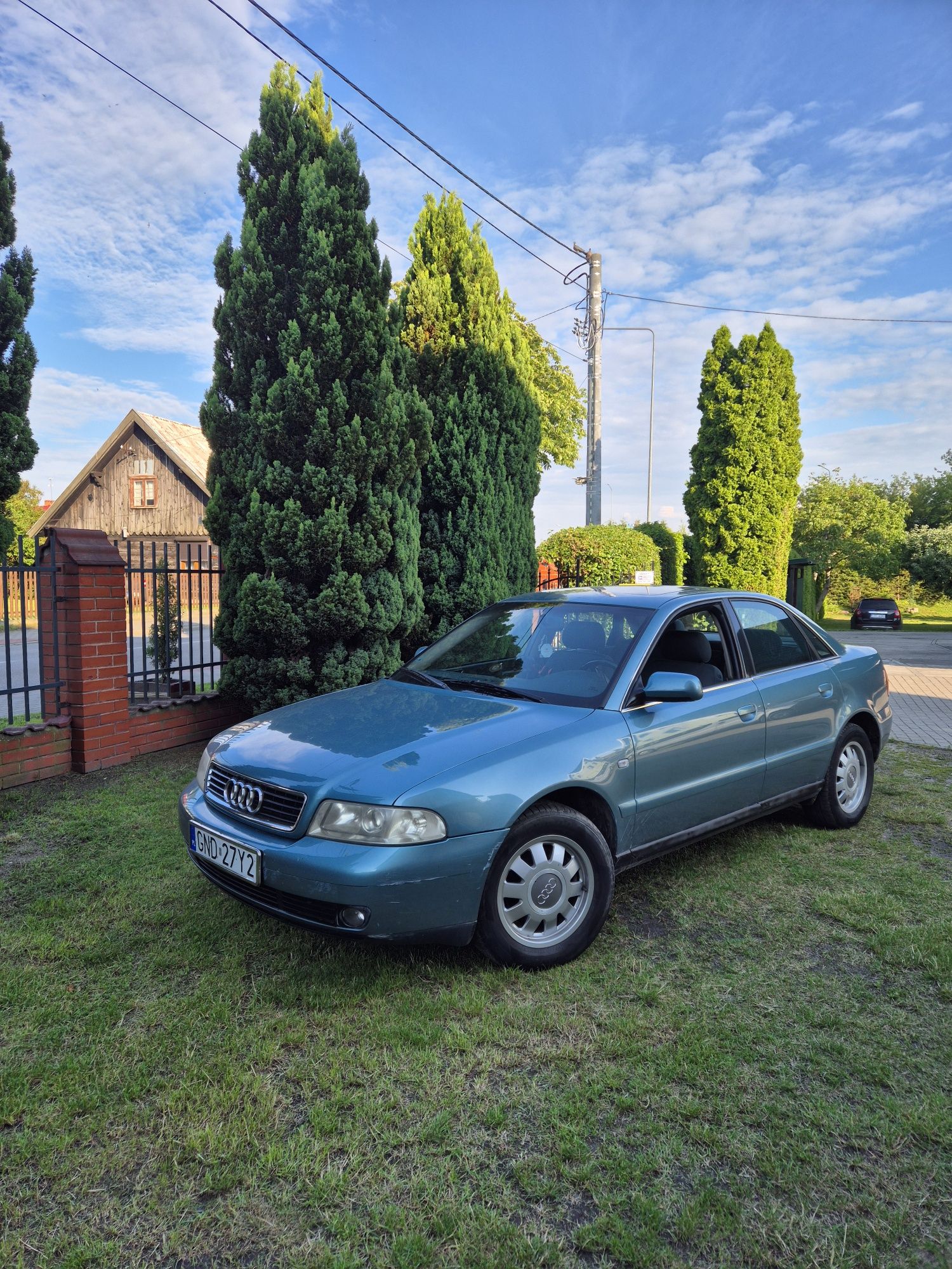 Audii A4/b6  instalacja gazowa
