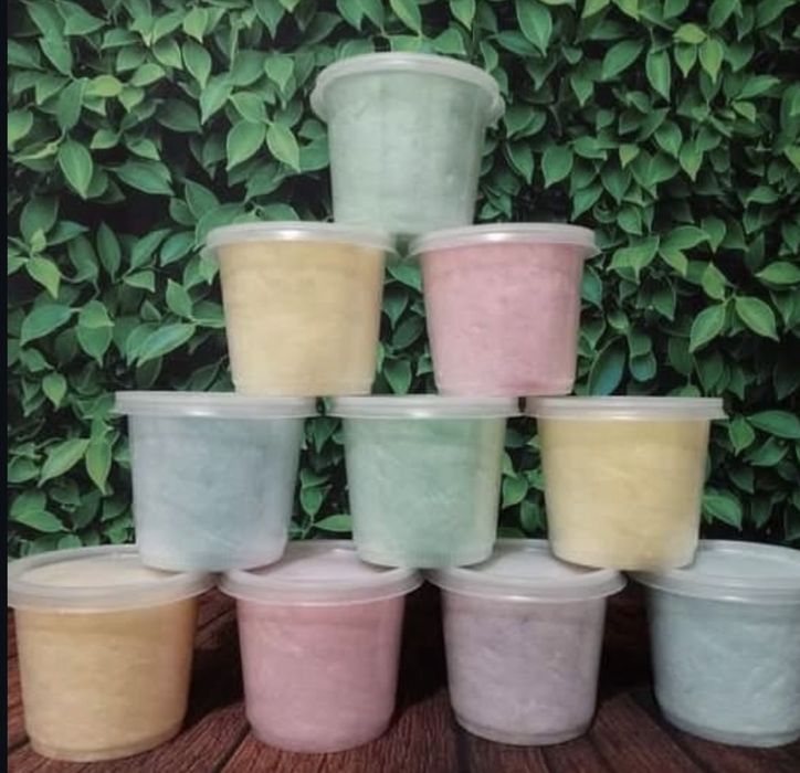 Algodão doce para festas.