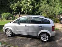 Samochod Osobowy Audi A2