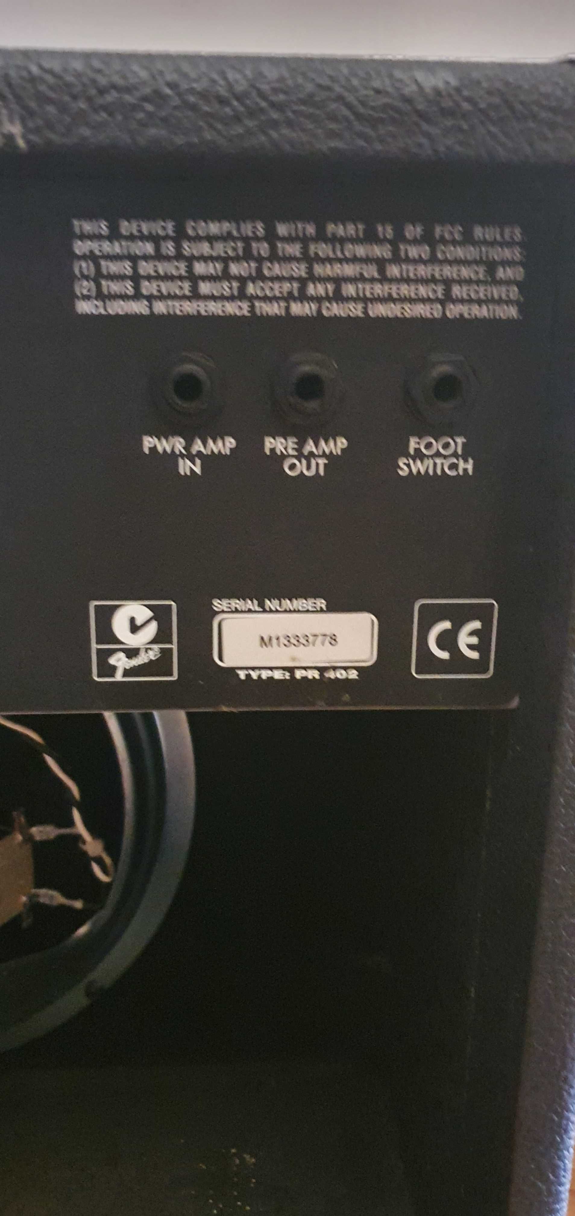 Wzmacniacz (piec) gitarowy Fender Deluxe