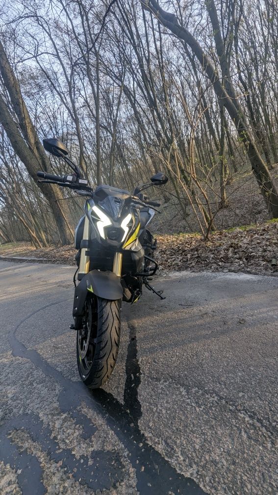 Bajaj Pulsar NS 400,  НОВИНКА від відомого Індійського виробника.
