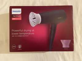 Secador de cabelo Philips Roxo