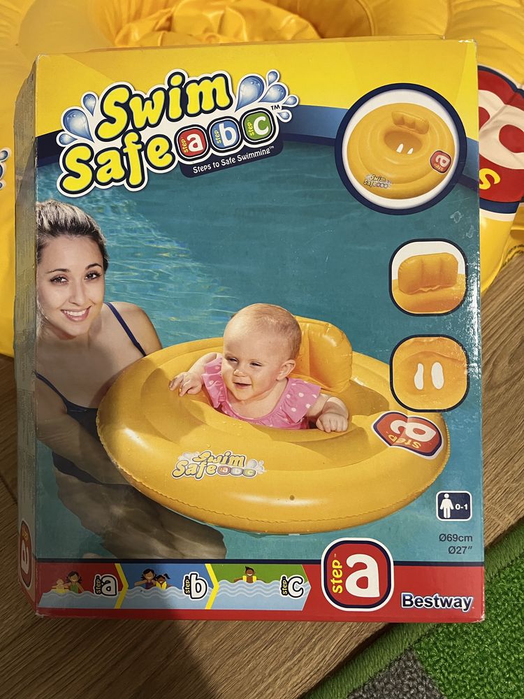Kolo do plywania swim safe