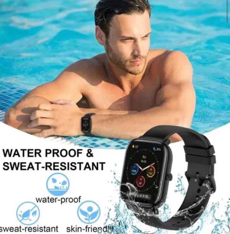 ZEGAREK SMARTWATCH sport smart watch męski oraz damski.