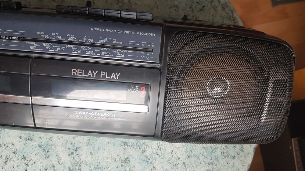 Radiomagnetofon Panasonic model RX-FT500 - PRL