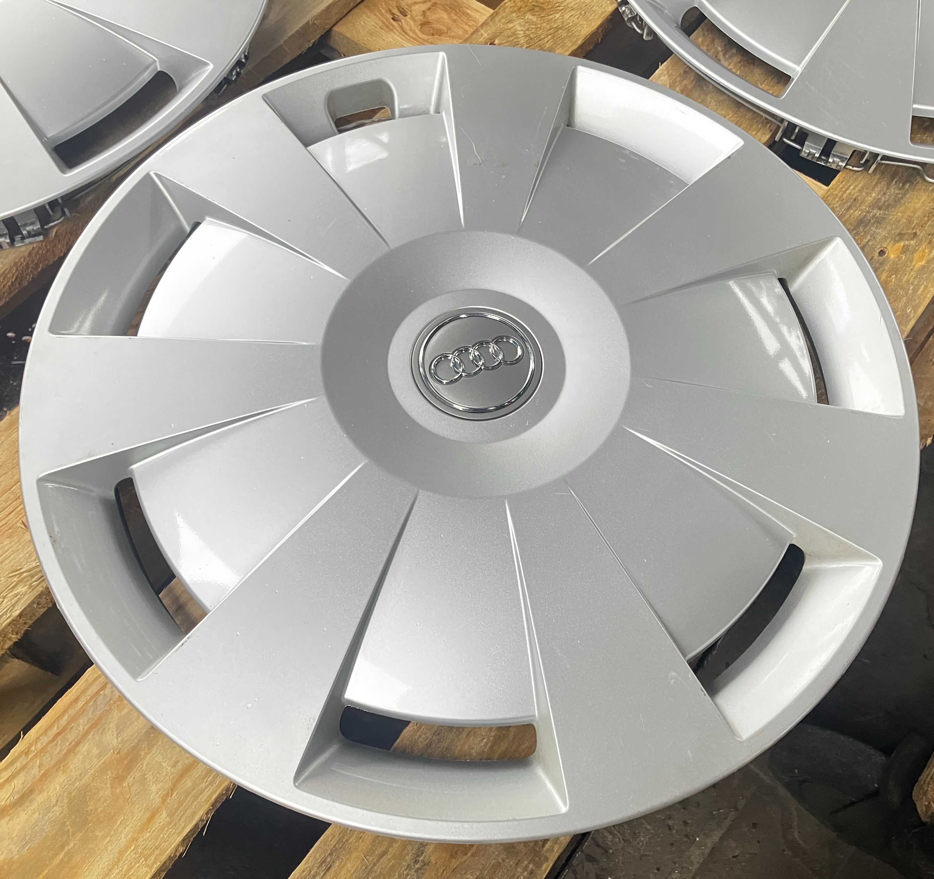 Kołpaki 16 Oryginalne Audi A6 C6 C5 A4 B8 B7 B6 A1 A3 KPL