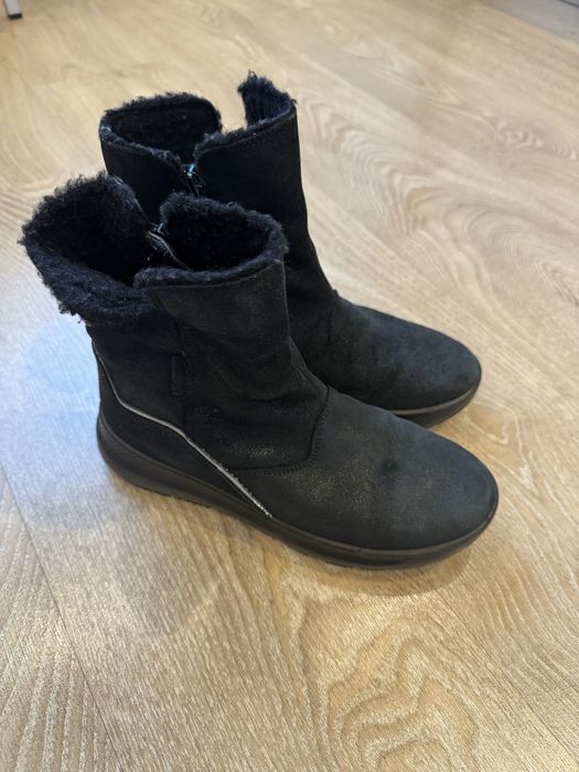 Зиминие ботинки ECCO