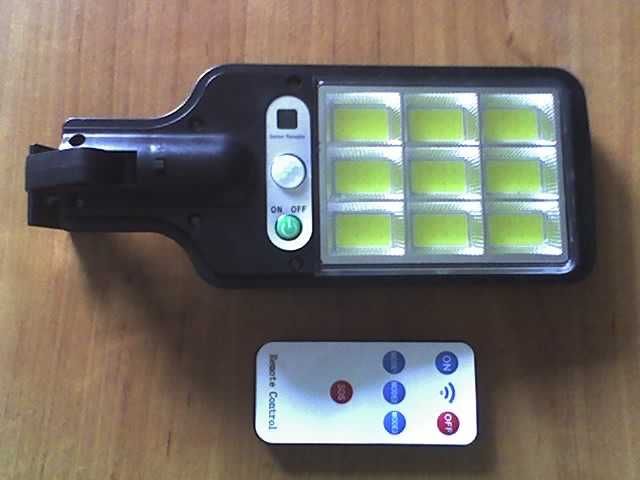 Lampa oswietleniowa LED bez prądu