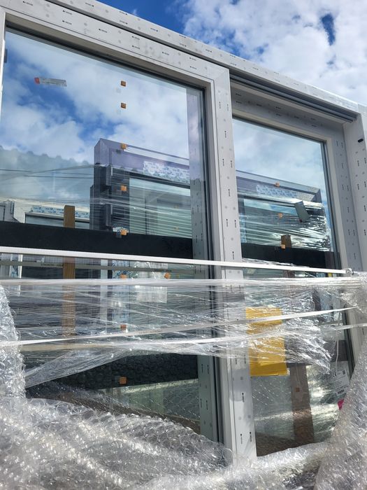 Okno HST PVC  220 Antracyt
