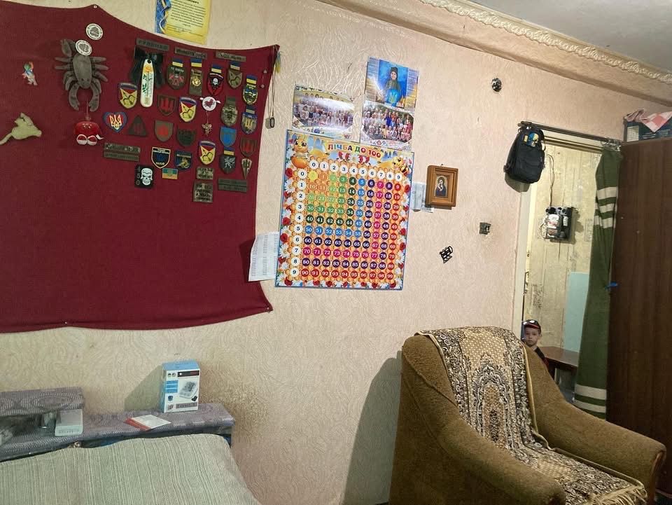 ОДНОкімнатна по вулиці Матросова