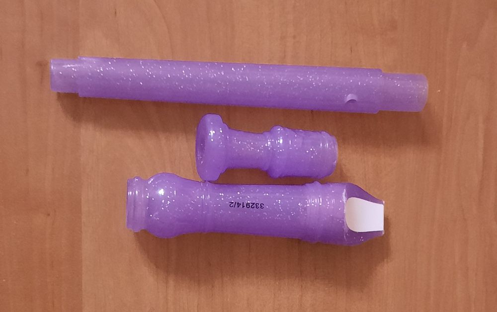 Сопілка, блок-флейта, номерна